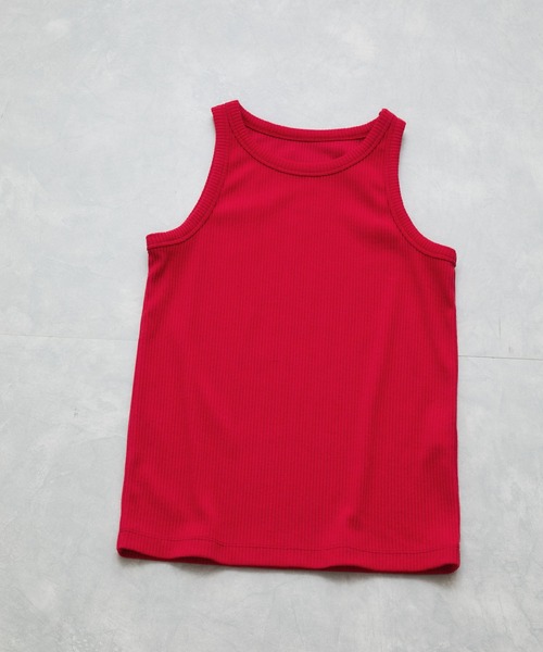 VIS(ビス)の「アメリカンスリーブテレコタンクトップ(タンクトップ・レディース・ネイビー/レッド/ホワイト系その他・FREE)」の17枚目の写真