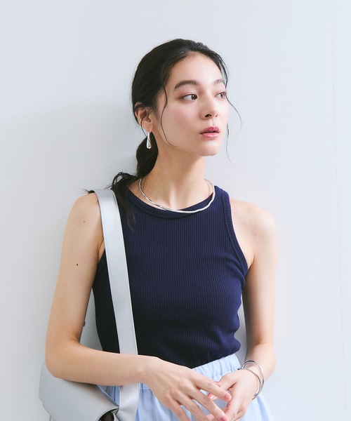 マークジェイコブス　アメリカンスリーブ　タンクトップ　新品 Marc Jacobs Seamed Up タンクトップ | ホワイト | FARFETCH JP