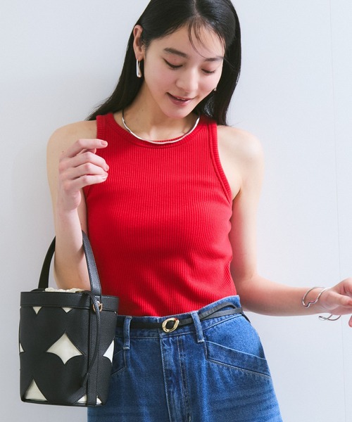 アレミティ アメリカンスリーブトップス+フレアスカート レッド新品 アレミティ アメリカンスリーブトップスの通販 by Luana's shop