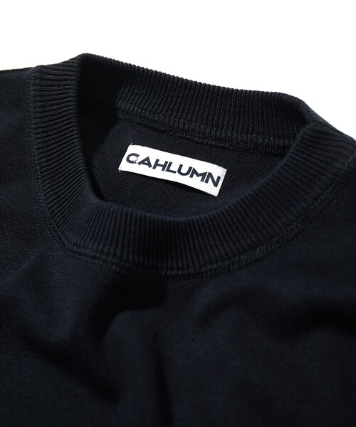 カウラム　CAHLUMN ロンT ニット　CAHLUMNストア限定 CAHLUMN/Heavy Weight Jersey Long Sleeve Tee｜Daytona Park
