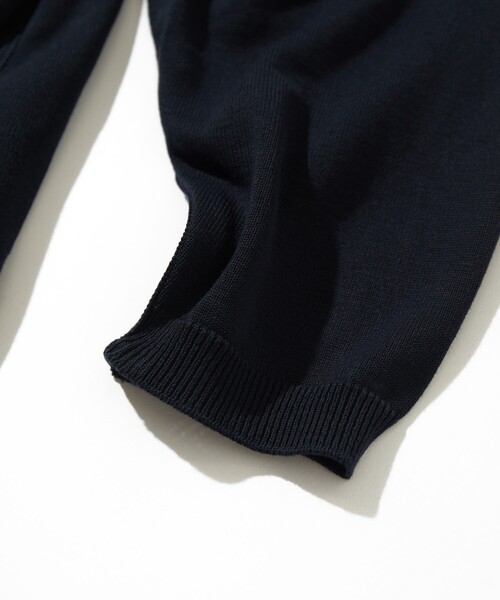 CAHLUMN/カウラム Silk Cotton Long Sleeve T-Shirt/シルク