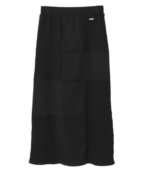 CONVERSE TOKYO(コンバーストウキョウ)の「【HL】PATCHWORK RIB SKIRT(スカート・レディース・キャメル/ブルー/ブラック・FREE)」の20枚目の写真