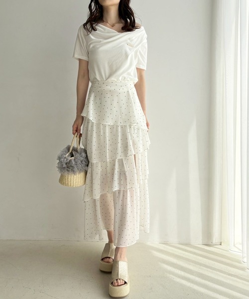 one after another NICE CLAUP（ワンアフターアナザーナイスクラップ）の「【マイナス3㎏見え】厚底アソートサンダル（サンダル・レディース・シルバー/ゴールド/キャメル・S/M/L）」の8枚目の写真