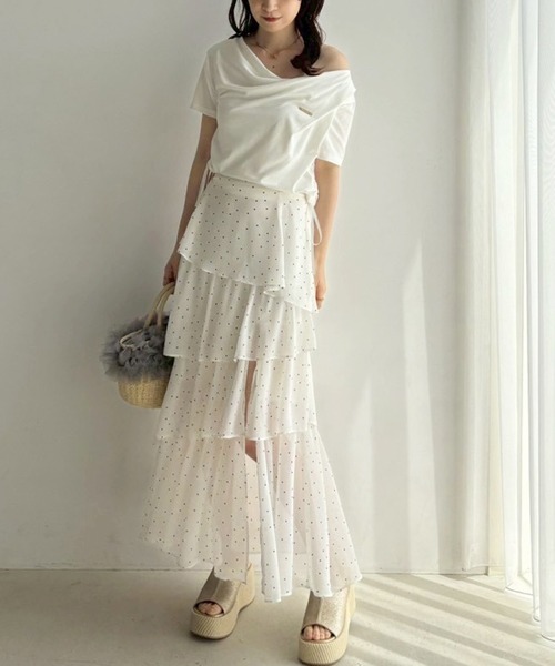 one after another NICE CLAUP（ワンアフターアナザーナイスクラップ）の「【マイナス3㎏見え】厚底アソートサンダル（サンダル・レディース・シルバー/ゴールド/キャメル・S/M/L）」の7枚目の写真