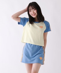 repipi armario（レピピ アルマリオ）の「ラグランチビTセットアップ（セットアップ・キッズ）」