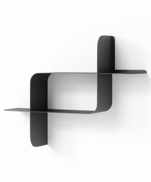 WEB限定》【umbra/アンブラ】MONTAGE METAL 2pcs シェルフ（収納グッズ