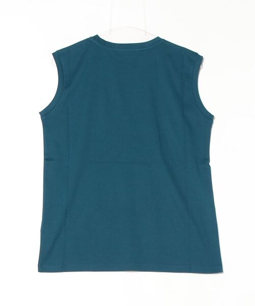 JETSET SOLO PLUS】JESETロゴシルケットノースリTシャツ（T