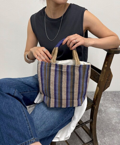 fredy emue パール付き　かごバッグ　タグ付き新品 かごバッグ｜バッグ｜fredy emue(フレディ エミュ）｜NOLLEY'S