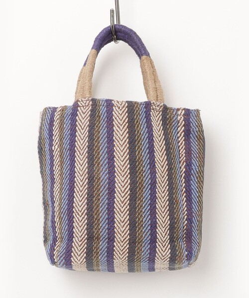 fredy emue（フレディエミュ）の「【TARANGO/タランゴ】ジュート台形バッグ（かごバッグ・レディース・ブラック系その他/ブルー系その他3/イエロー系その他3・FREE）」の8枚目の写真