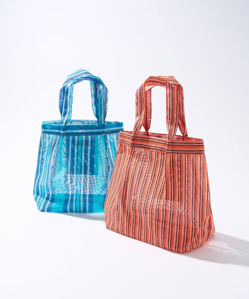 CDGメッシュトートバッグ COMME des GARCONS - COMME des GARÇONS メッシュバッグの通販