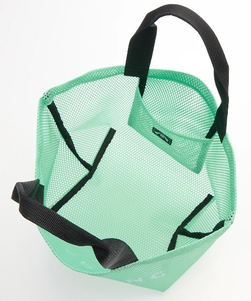 BILLABONG(ビラボン)の「BILLABONG メンズ MESH MINI TOTE BAG トートバッグ 【2025年夏モデル】/ビラボンミニメッシュトートバッグ(トートバッグ・メンズ・ベージュ/ミント/ブラック・FREE)」の21枚目の写真
