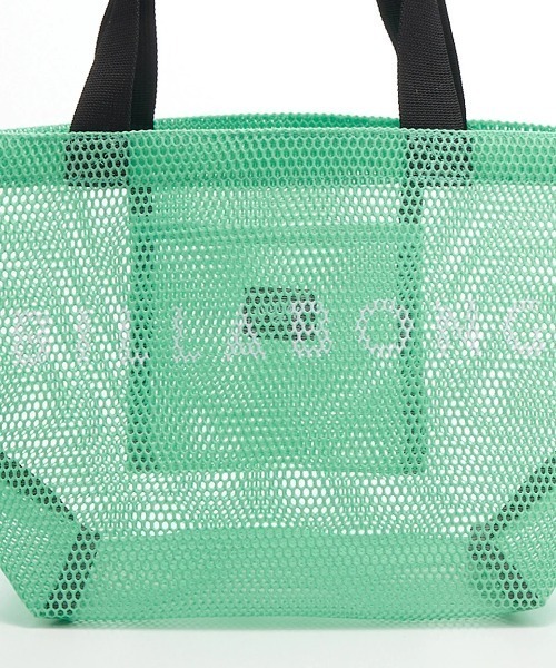 BILLABONG(ビラボン)の「BILLABONG メンズ MESH MINI TOTE BAG トートバッグ 【2025年夏モデル】/ビラボンミニメッシュトートバッグ(トートバッグ・メンズ・ベージュ/ミント/ブラック・FREE)」の22枚目の写真