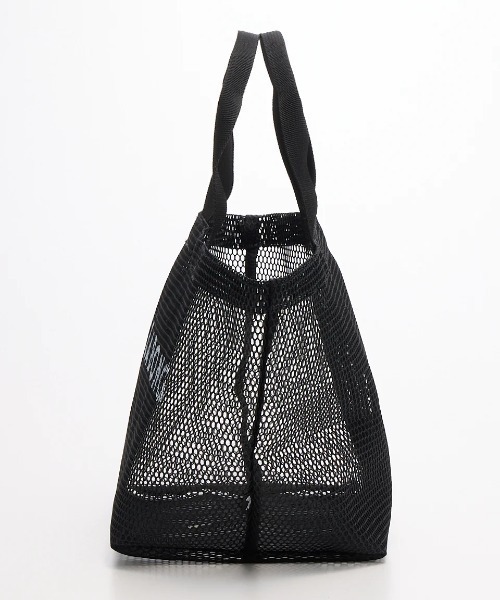 BILLABONG(ビラボン)の「BILLABONG メンズ MESH MINI TOTE BAG トートバッグ 【2025年夏モデル】/ビラボンミニメッシュトートバッグ(トートバッグ・メンズ・ベージュ/ミント/ブラック・FREE)」の5枚目の写真