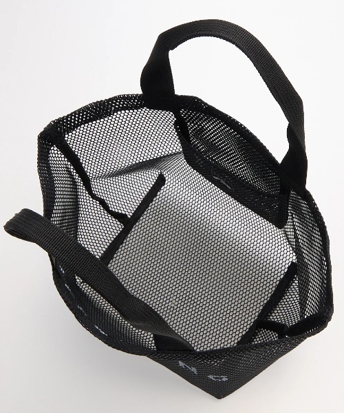 BILLABONG(ビラボン)の「BILLABONG メンズ MESH MINI TOTE BAG トートバッグ 【2025年夏モデル】/ビラボンミニメッシュトートバッグ(トートバッグ・メンズ・ベージュ/ミント/ブラック・FREE)」の6枚目の写真