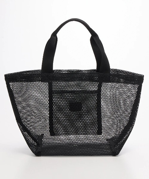 BILLABONG(ビラボン)の「BILLABONG メンズ MESH MINI TOTE BAG トートバッグ 【2025年夏モデル】/ビラボンミニメッシュトートバッグ(トートバッグ・メンズ・ベージュ/ミント/ブラック・FREE)」の7枚目の写真