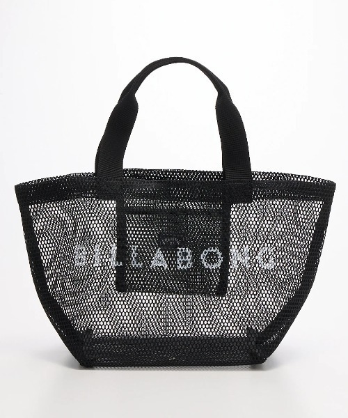 BILLABONG(ビラボン)の「BILLABONG メンズ MESH MINI TOTE BAG トートバッグ 【2025年夏モデル】/ビラボンミニメッシュトートバッグ(トートバッグ・メンズ・ベージュ/ミント/ブラック・FREE)」の8枚目の写真