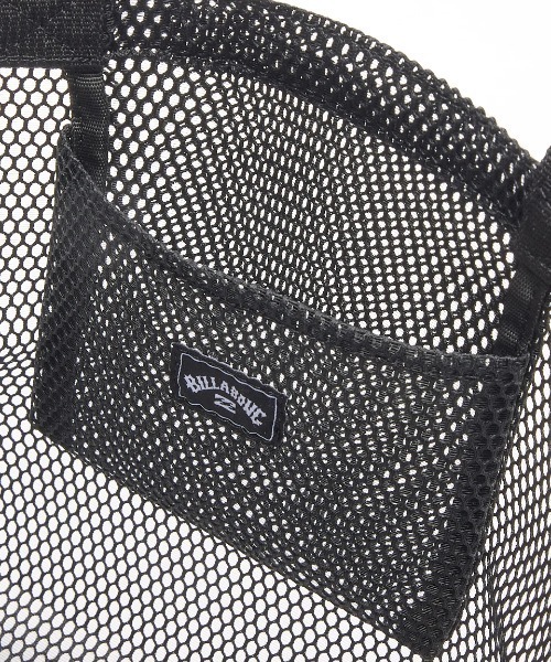 BILLABONG(ビラボン)の「BILLABONG メンズ MESH MINI TOTE BAG トートバッグ 【2025年夏モデル】/ビラボンミニメッシュトートバッグ(トートバッグ・メンズ・ベージュ/ミント/ブラック・FREE)」の10枚目の写真