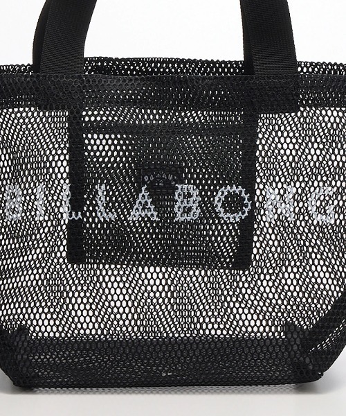 BILLABONG(ビラボン)の「BILLABONG メンズ MESH MINI TOTE BAG トートバッグ 【2025年夏モデル】/ビラボンミニメッシュトートバッグ(トートバッグ・メンズ・ベージュ/ミント/ブラック・FREE)」の11枚目の写真