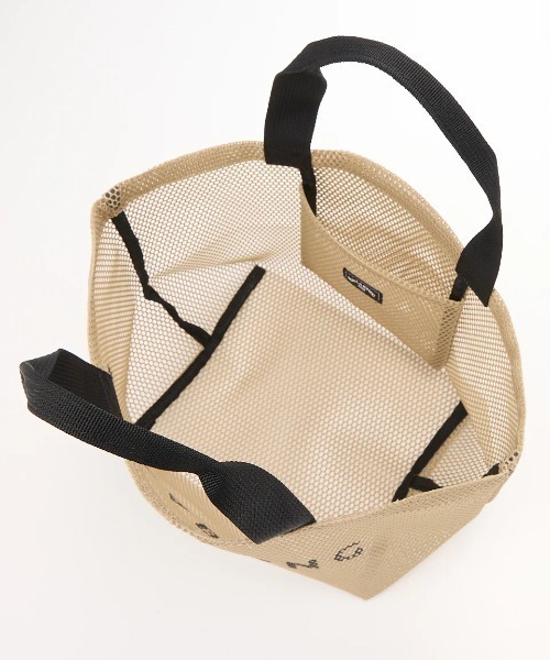 BILLABONG(ビラボン)の「BILLABONG メンズ MESH MINI TOTE BAG トートバッグ 【2025年夏モデル】/ビラボンミニメッシュトートバッグ(トートバッグ・メンズ・ベージュ/ミント/ブラック・FREE)」の13枚目の写真