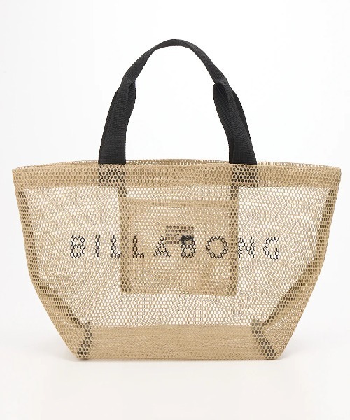 BILLABONG(ビラボン)の「BILLABONG メンズ MESH MINI TOTE BAG トートバッグ 【2025年夏モデル】/ビラボンミニメッシュトートバッグ(トートバッグ・メンズ・ベージュ/ミント/ブラック・FREE)」の16枚目の写真