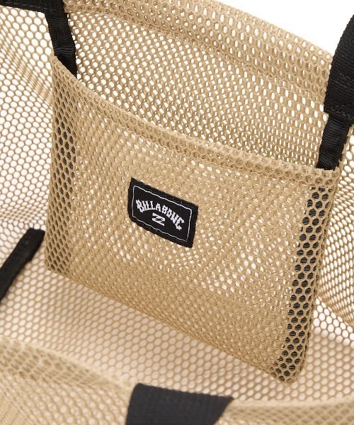 BILLABONG(ビラボン)の「BILLABONG メンズ MESH MINI TOTE BAG トートバッグ 【2025年夏モデル】/ビラボンミニメッシュトートバッグ(トートバッグ・メンズ・ベージュ/ミント/ブラック・FREE)」の17枚目の写真