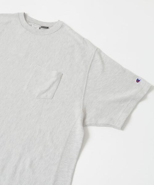 セール】LOWERCASE×Champion 速乾ReverseWEave TEE（Tシャツ