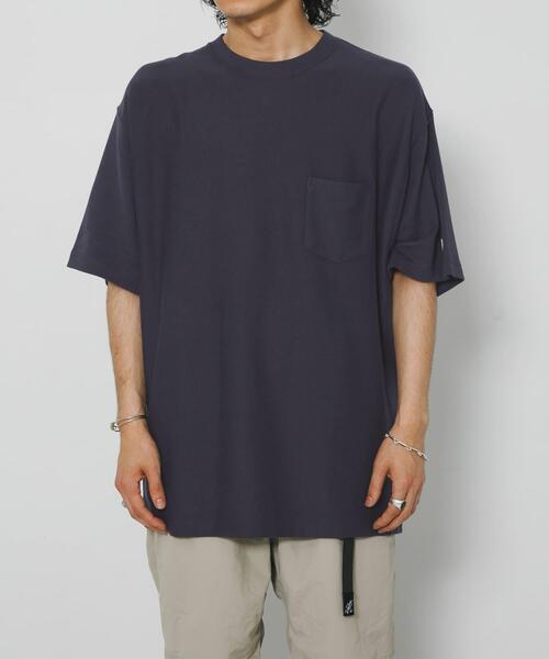 Champion（チャンピオン）の「LOWERCASE×Champion　速乾ReverseWEave TEE（Tシャツ/カットソー・メンズ・ホワイト/ブラック/ネイビー/グレー・MEDIUM/LARGE/X-LARGE）」の11枚目の写真