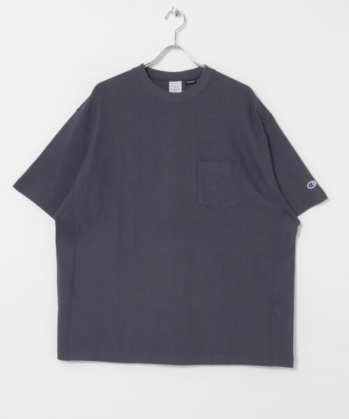 セール】LOWERCASE×Champion 速乾ReverseWEave TEE（Tシャツ