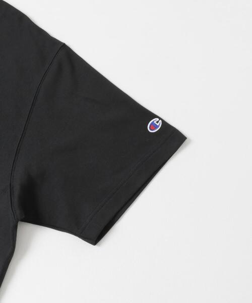 Champion（チャンピオン）の「LOWERCASE×Champion　速乾ReverseWEave TEE（Tシャツ/カットソー・メンズ・ホワイト/ブラック/ネイビー/グレー・MEDIUM/LARGE/X-LARGE）」の18枚目の写真