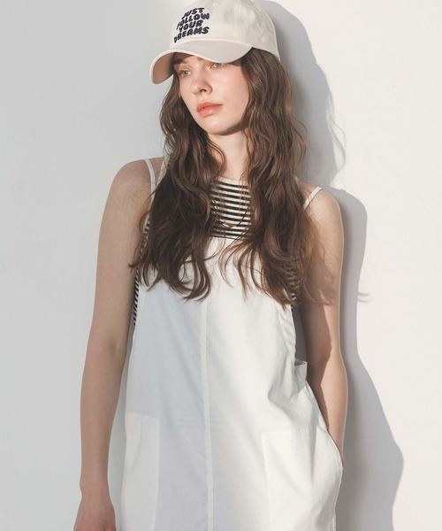 Gready Brilliant(グレディブリリアン)の「アメスリボーダータンクトップ(Tシャツ/カットソー・レディース・グレー/ブラック/レッド・FREE)」の7枚目の写真