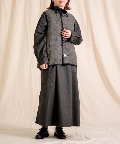 【ブロカントしげ品】 Brocante / ブロカント] オリジナルツイード ポッシュブトンジレ