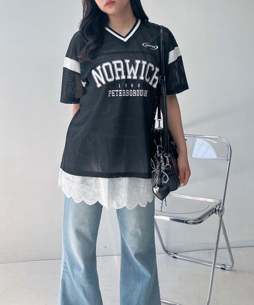 AS KNOW AS plus（アズノゥアズプラス）の「●重ねてアソートデザイン タンクキャミソール（バルーン・レース・ドットティアード）（キャミソール・レディース・ホワイト系1/ホワイト系2/ホワイト系3・FREE）」の17枚目の写真