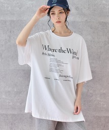 ANAP | メッセージ ロゴ ビッグ Tシャツ(Tシャツ/カットソー)