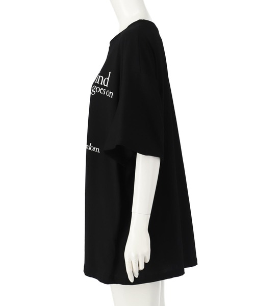 セール】メッセージ ロゴ ビッグ Tシャツ（Tシャツ/カットソー