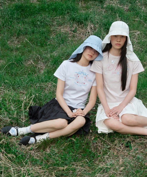 ROCKFISH WEATHERWEAR（ロックフィッシュウェザーウェア）の「[X MINJUKIM] RIBBON SOCKS（ソックス/靴下・レディース・ホワイト・FREE）」の10枚目の写真