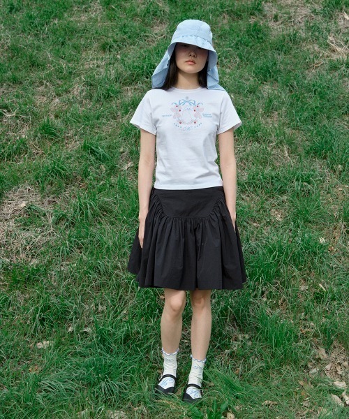 ROCKFISH WEATHERWEAR（ロックフィッシュウェザーウェア）の「[X MINJUKIM] RIBBON SOCKS（ソックス/靴下・レディース・ホワイト・FREE）」の9枚目の写真