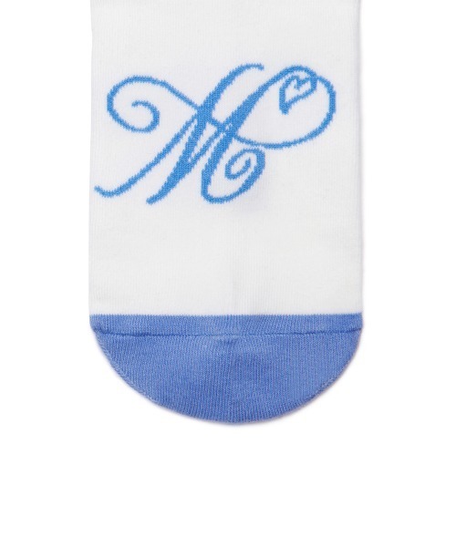 ROCKFISH WEATHERWEAR（ロックフィッシュウェザーウェア）の「[X MINJUKIM] RIBBON SOCKS（ソックス/靴下・レディース・ホワイト・FREE）」の2枚目の写真