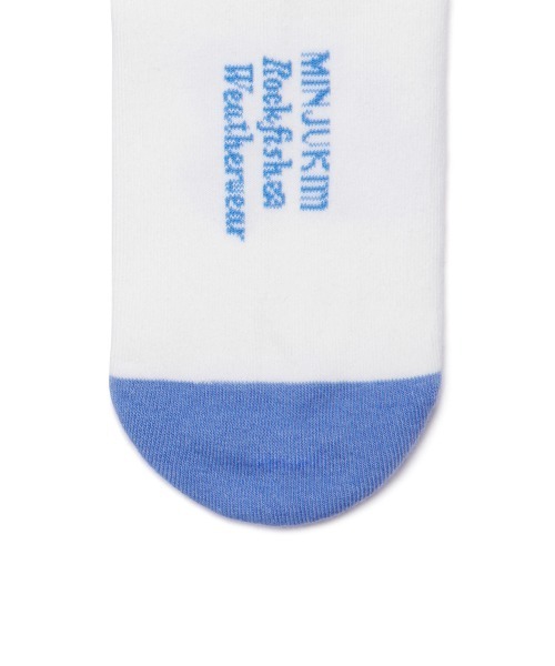 ROCKFISH WEATHERWEAR（ロックフィッシュウェザーウェア）の「[X MINJUKIM] RIBBON SOCKS（ソックス/靴下・レディース・ホワイト・FREE）」の3枚目の写真