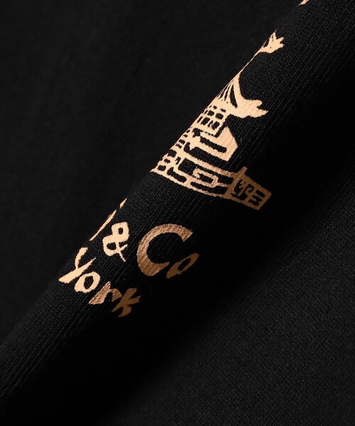 CHARI&CO（チャリアンドコー）の「【別注】CHARI&CO / CHINATOWN WELCOME TEE（Tシャツ/カットソー・レディース・ブラック/ホワイト・ONE SIZE）」の15枚目の写真