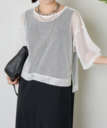 Jena espace merveilleux | メッシュセットワンピース(ワンピース)