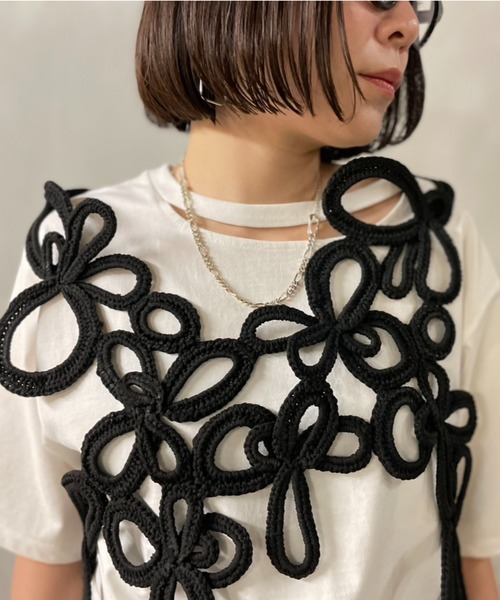 RUMCHE（ラムシェ）の「RUMCHE(ラムシェ) Flower Bond Yarn Harness