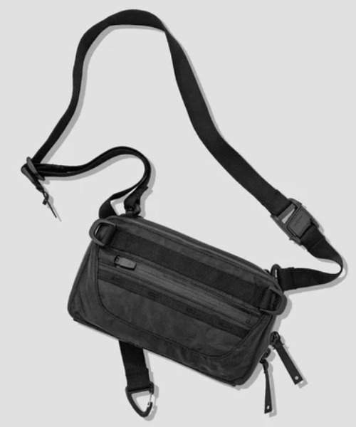 CODE OF BELL（コードオブベル）の「【CODE OF BELL】ショルダーウォレット　財布　ポーチ　ミニショルダーバッグ　ANNEX CASE II（ショルダーバッグ・メンズ・ブラック・FREE）」の6枚目の写真