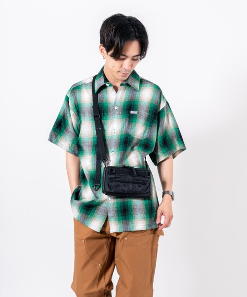 CODE OF BELL（コードオブベル）の「【CODE OF BELL】ショルダーウォレット　財布　ポーチ　ミニショルダーバッグ　ANNEX CASE II（ショルダーバッグ・メンズ・ブラック・FREE）」の10枚目の写真