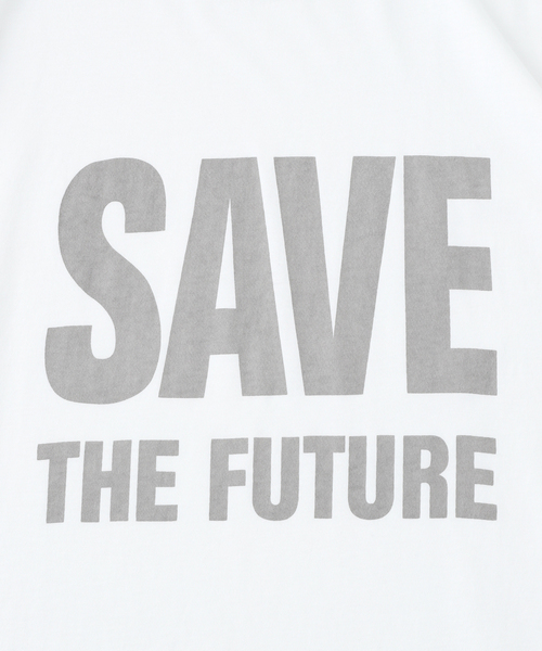 KATHARINE HAMNETT（キャサリンハムネット）の「KATHARINE HAMNETT/キャサリン ハムネット SMU TEE（Tシャツ/カットソー・メンズ・ホワイト/ブラック・MEDIUM/LARGE）」の7枚目の写真