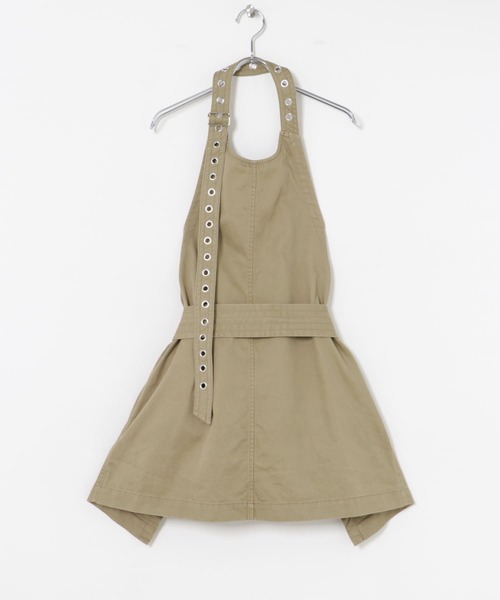 【アーバンリサーチ】crinkle crinkle crinkle　holder neck vest crinkle crinkle crinkle holder neck vest（ベスト）｜crinkle