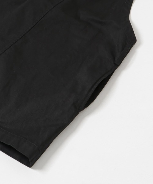 crinkle crinkle crinkle（クリンクルクリンクルクリンクル）の「crinkle crinkle crinkle　holder neck vest（ベスト・レディース・ベージュ/ブラック・FREE）」の12枚目の写真