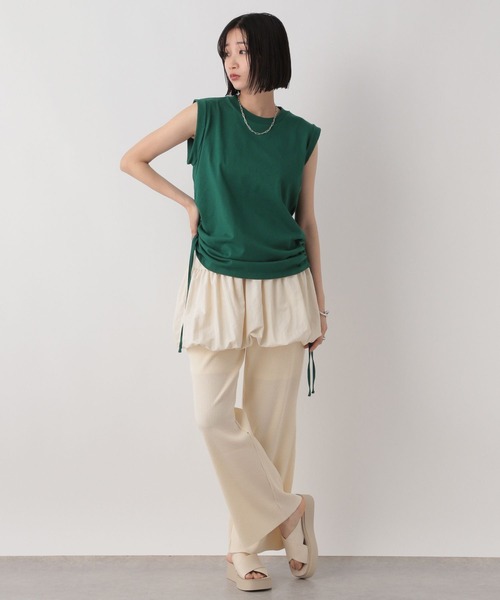 LOWRYS FARM（ローリーズファーム）の「バルーンミニスカート　531818（スカート・レディース・アイボリー/ブラック・FREE）」の20枚目の写真