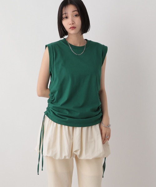 LOWRYS FARM（ローリーズファーム）の「バルーンミニスカート　531818（スカート・レディース・アイボリー/ブラック・FREE）」の21枚目の写真