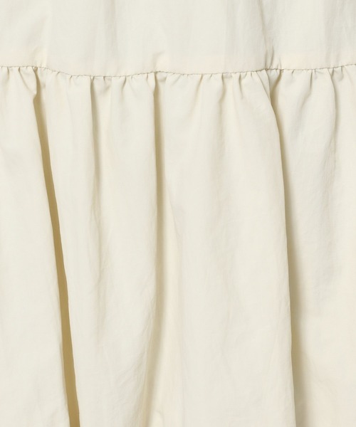 LOWRYS FARM（ローリーズファーム）の「バルーンミニスカート　531818（スカート・レディース・アイボリー/ブラック・FREE）」の18枚目の写真
