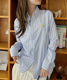 U.S. POLO ASSN 長袖 ボタンダウン レギュラーサイズ シャツ